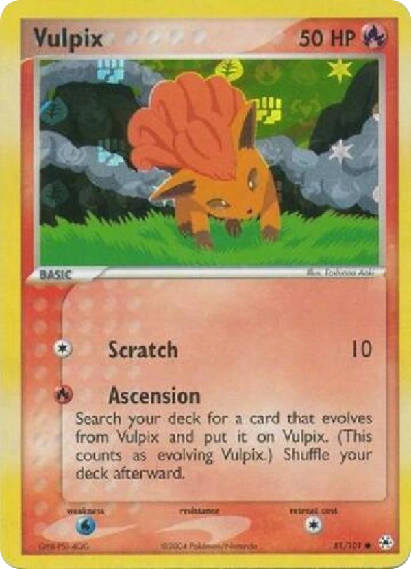 Vulpix — Hidden Legends #081 / 101