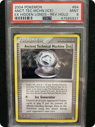 Ancient Technical Machine [Ice]