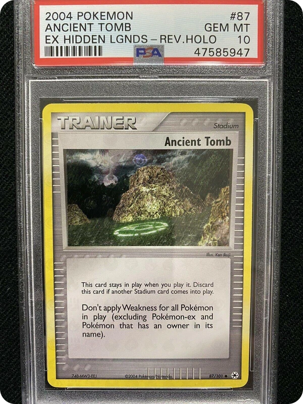 Ancient Tomb — Hidden Legends #087 / 101