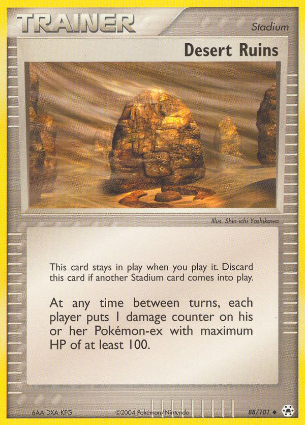 Desert Ruins — Hidden Legends #088 / 101