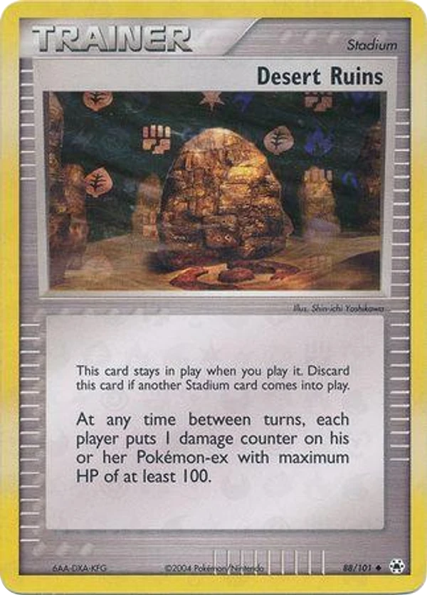 Desert Ruins — Hidden Legends #088 / 101