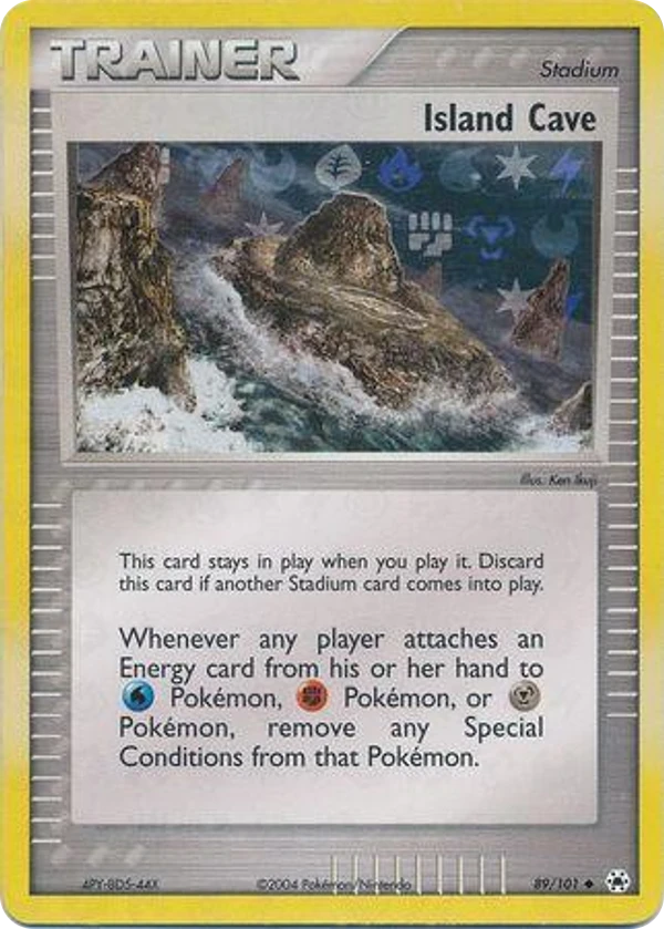 Island Cave — Hidden Legends #089 / 101