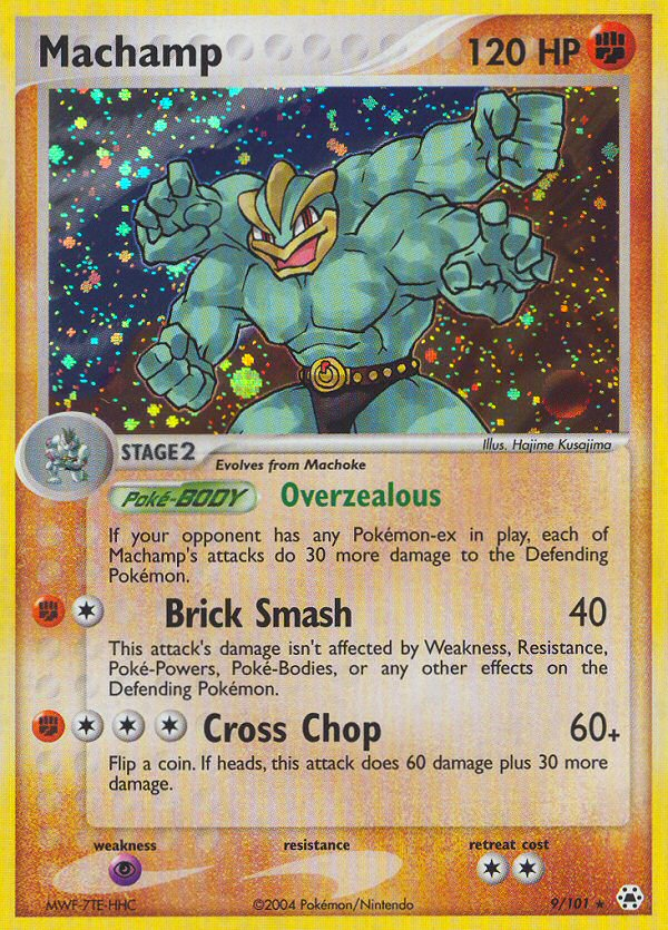 Machamp — Hidden Legends #009 / 101