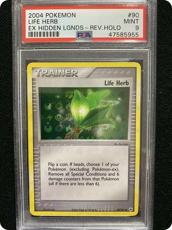 Life Herb — Hidden Legends #090 / 101