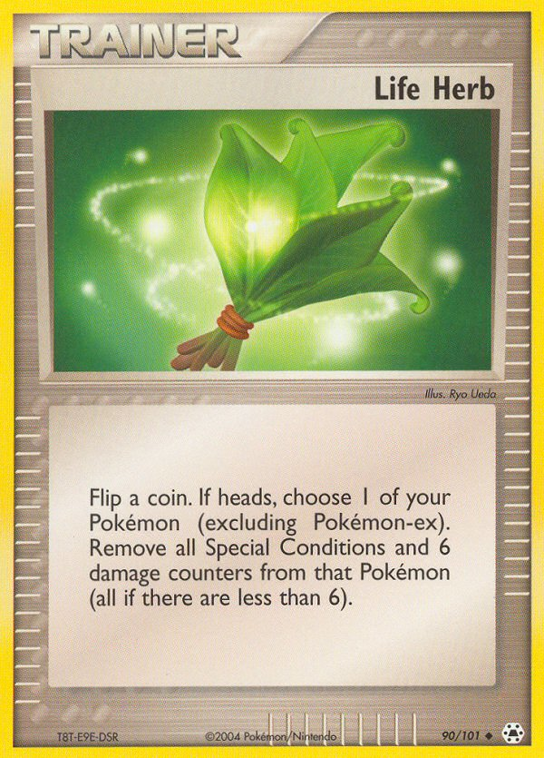 Life Herb — Hidden Legends #090 / 101
