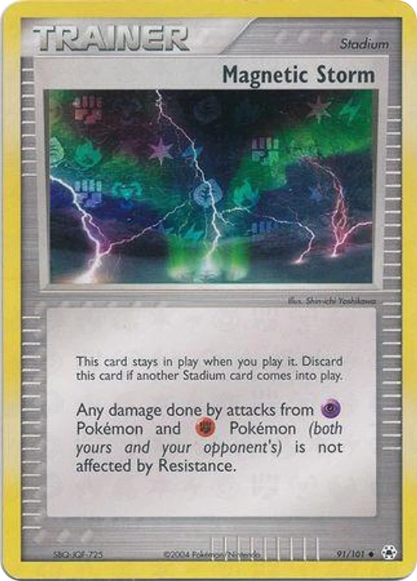 Magnetic Storm — Hidden Legends #091 / 101
