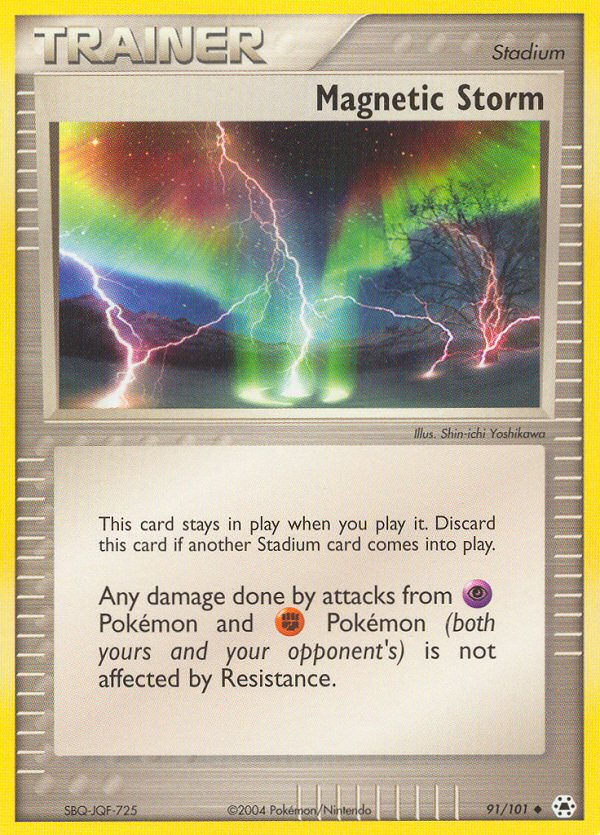Magnetic Storm — Hidden Legends #091 / 101