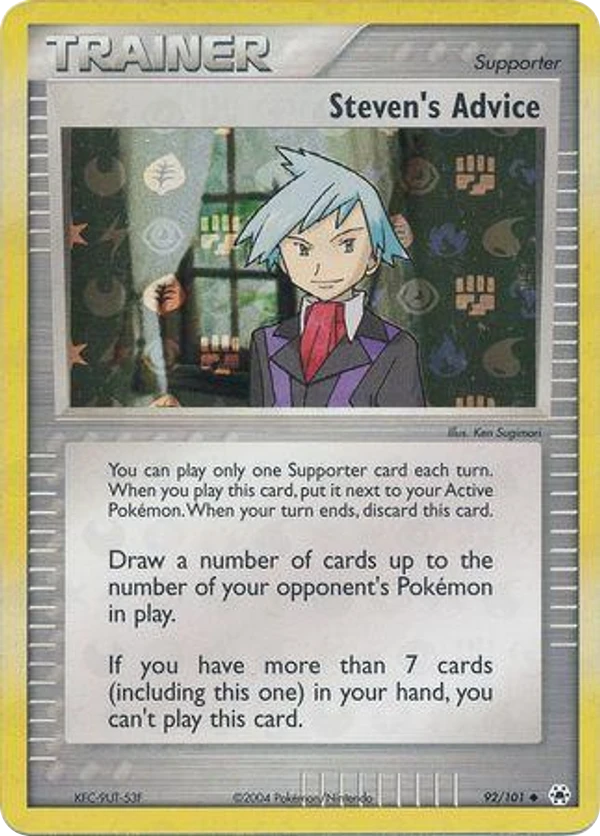 Steven's Advice — Hidden Legends #092 / 101
