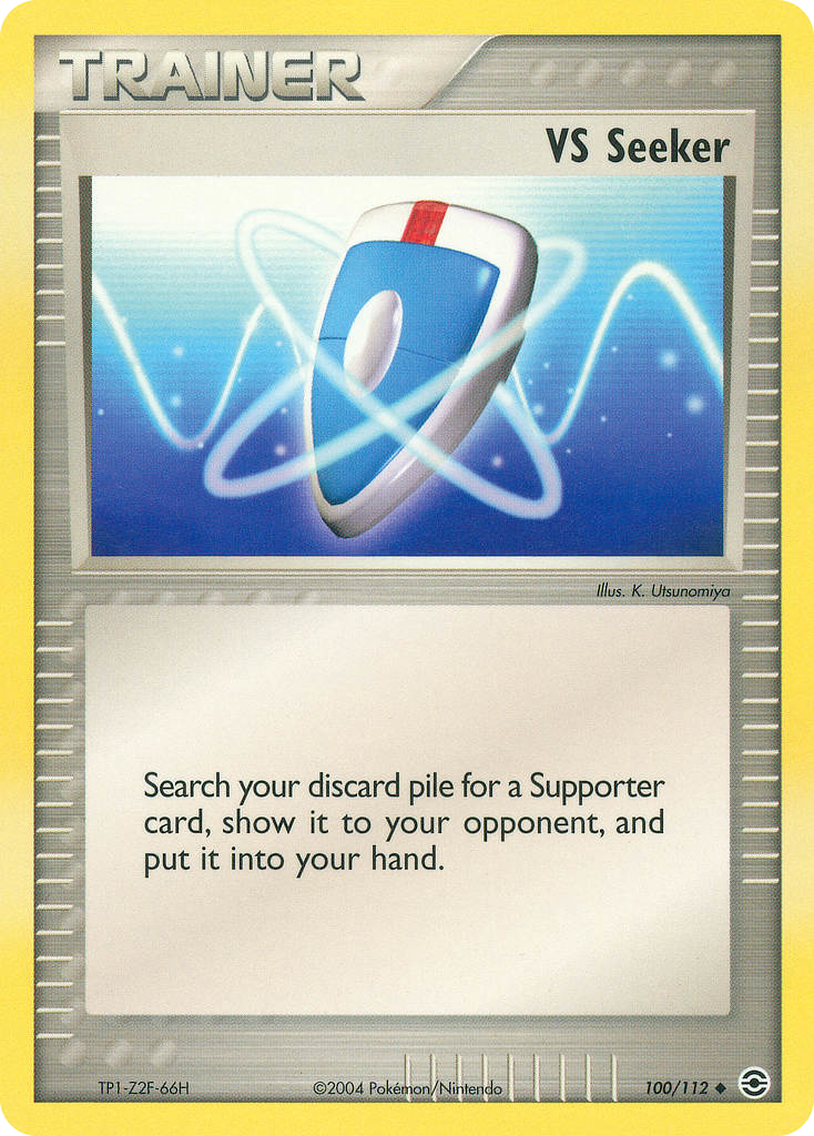 VS Seeker — FireRed & LeafGreen #100 / 112