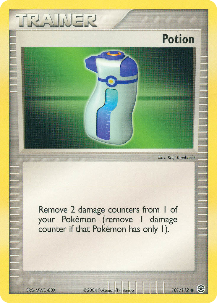 Potion — FireRed & LeafGreen #101 / 112