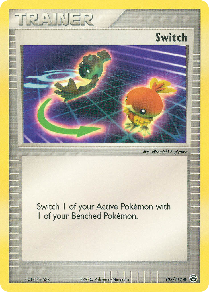 Switch — FireRed & LeafGreen #102 / 112