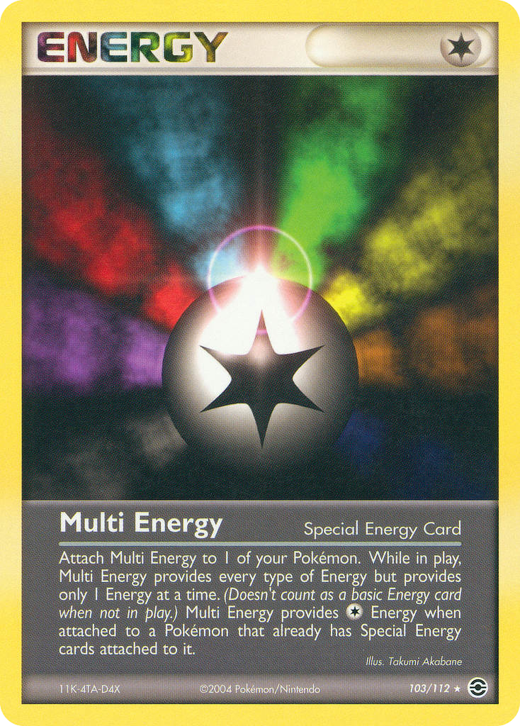 Multi Energy — FireRed & LeafGreen #103 / 112