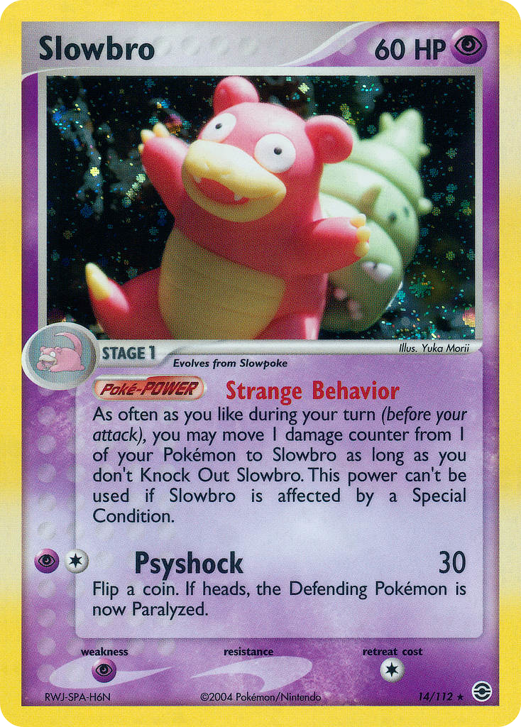 Slowbro — FireRed & LeafGreen #014 / 112
