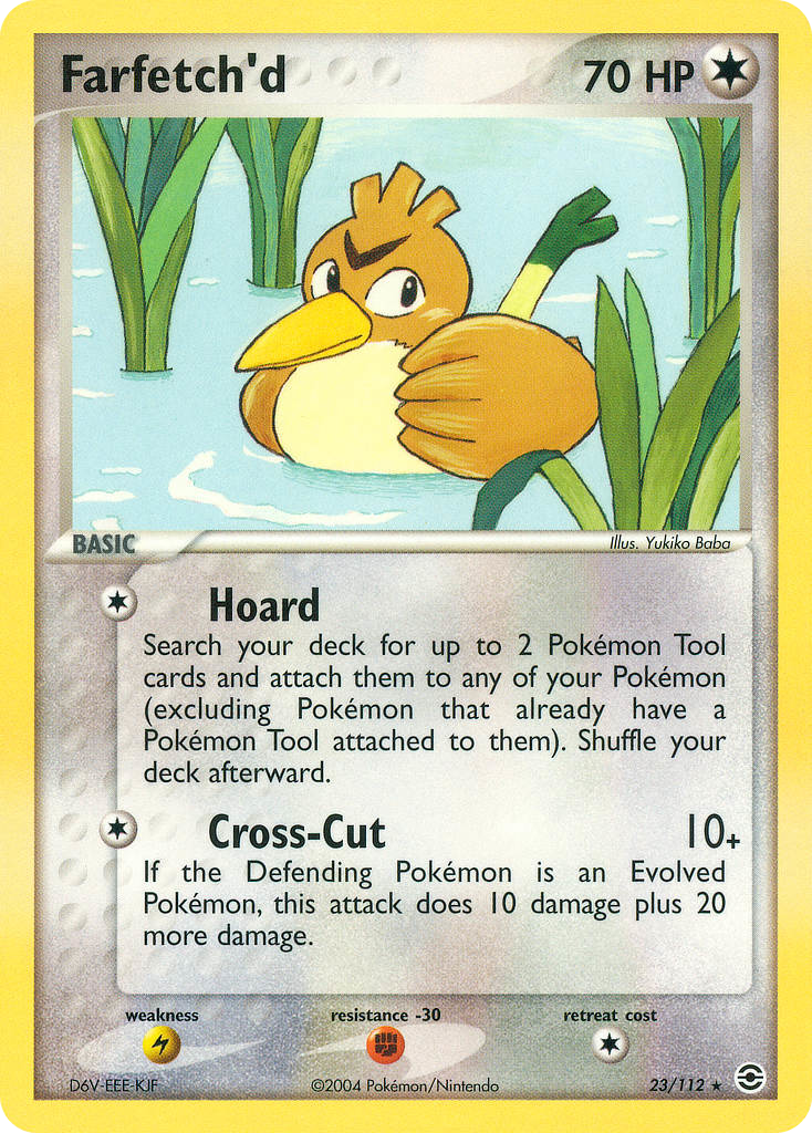 Farfetch'd — FireRed & LeafGreen #023 / 112