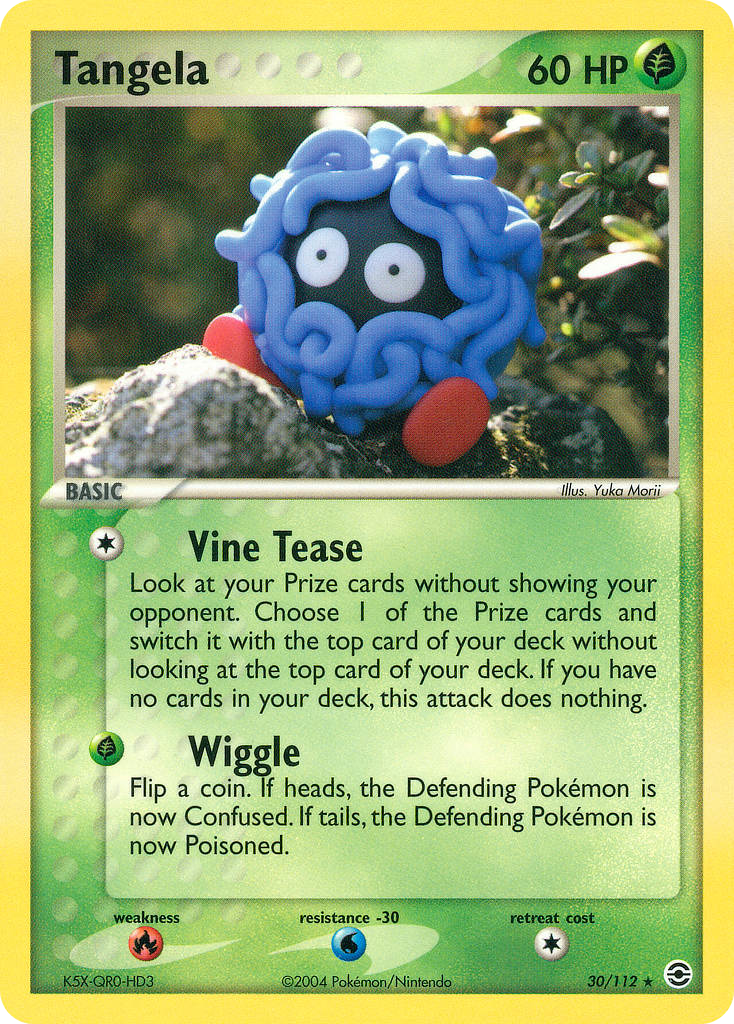 Tangela — FireRed & LeafGreen #030 / 112