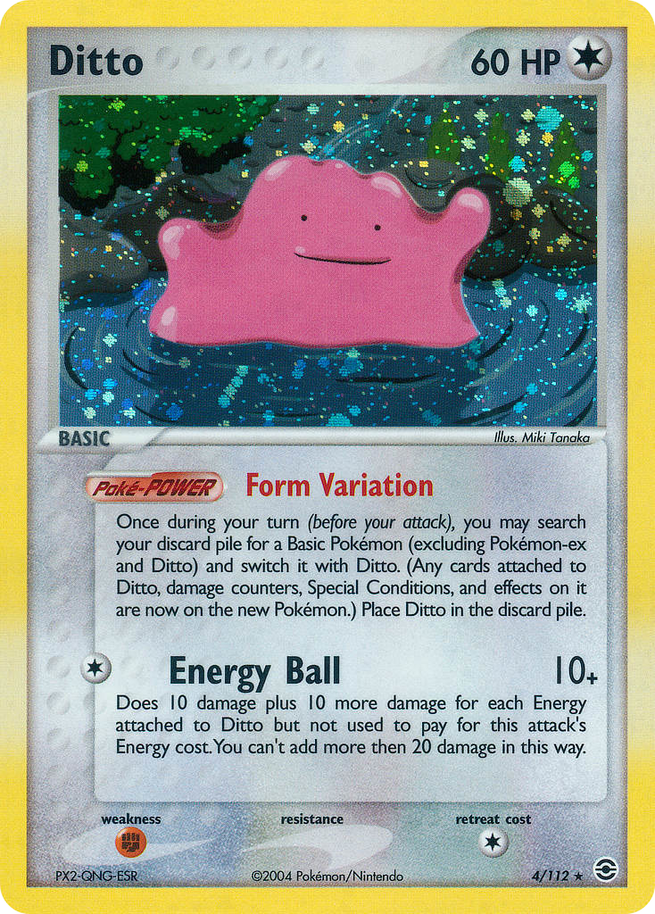 Ditto — FireRed & LeafGreen #004 / 112