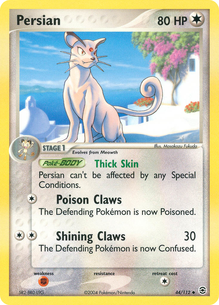 Persian — FireRed & LeafGreen #044 / 112