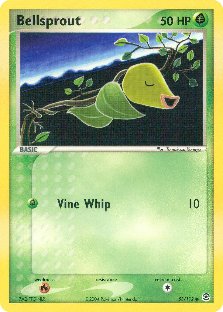 Bellsprout — FireRed & LeafGreen #053 / 112