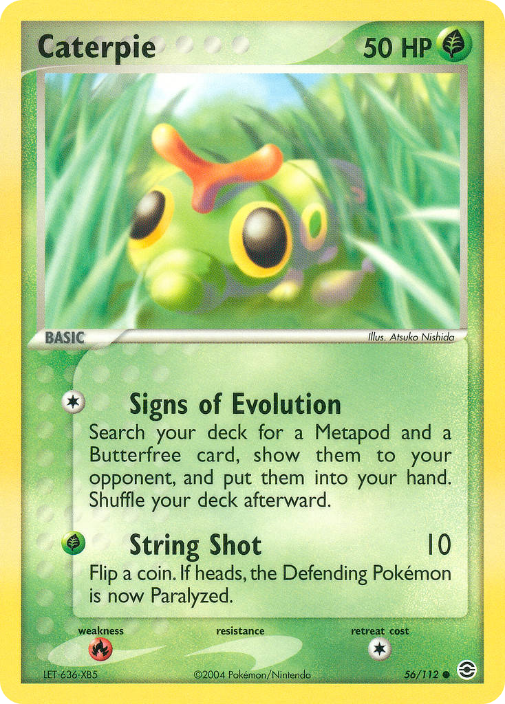 Caterpie — FireRed & LeafGreen #056 / 112