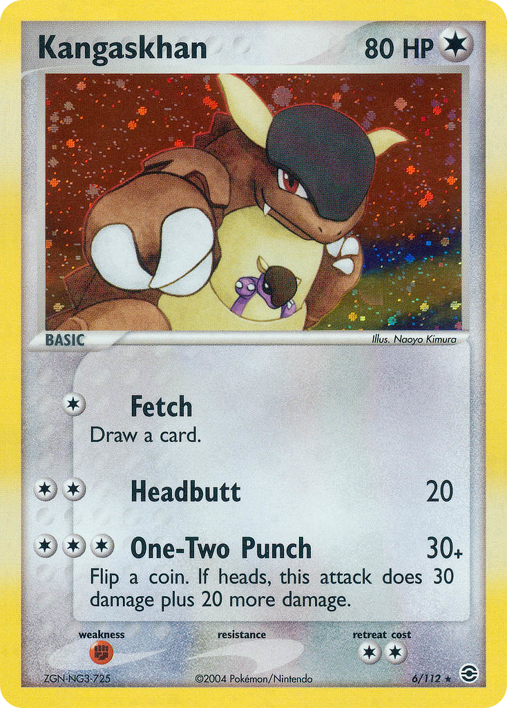 Kangaskhan — FireRed & LeafGreen #006 / 112