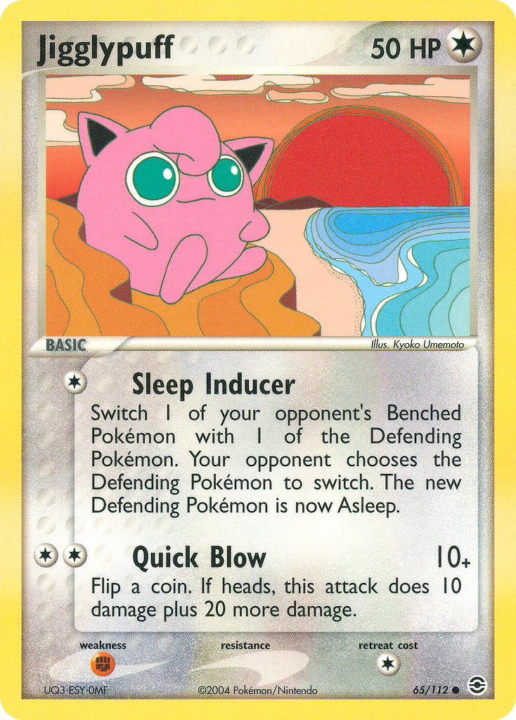 Jigglypuff — FireRed & LeafGreen #065 / 112