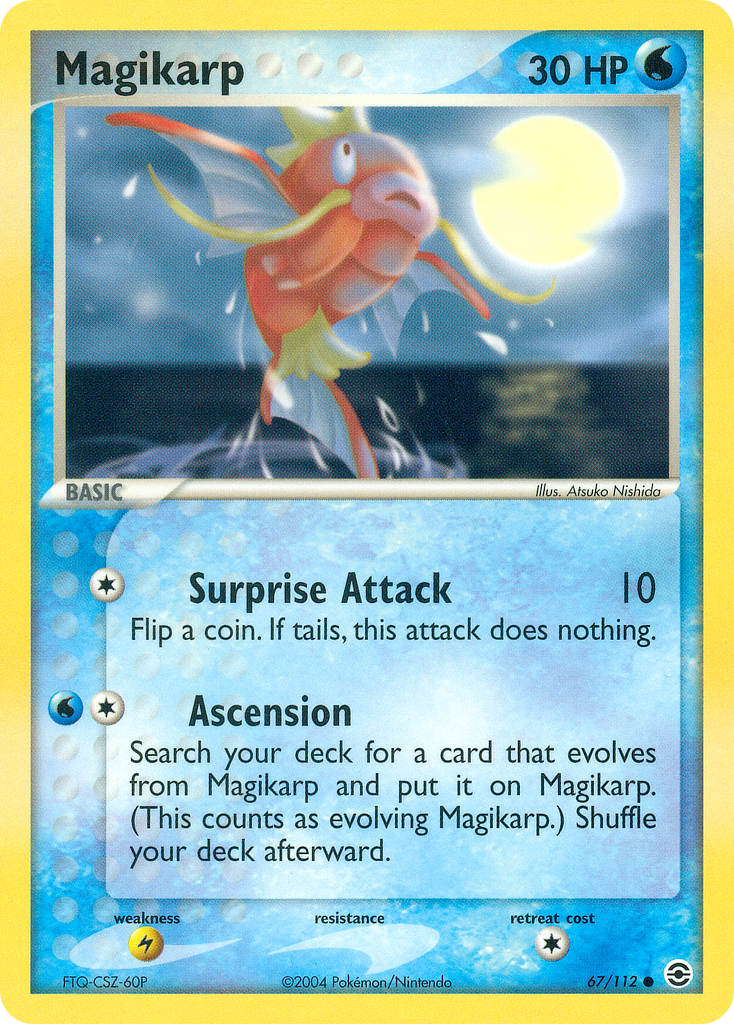 Magikarp — FireRed & LeafGreen #067 / 112