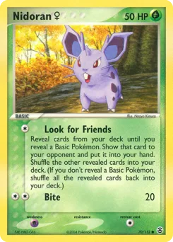 Nidoran ♀