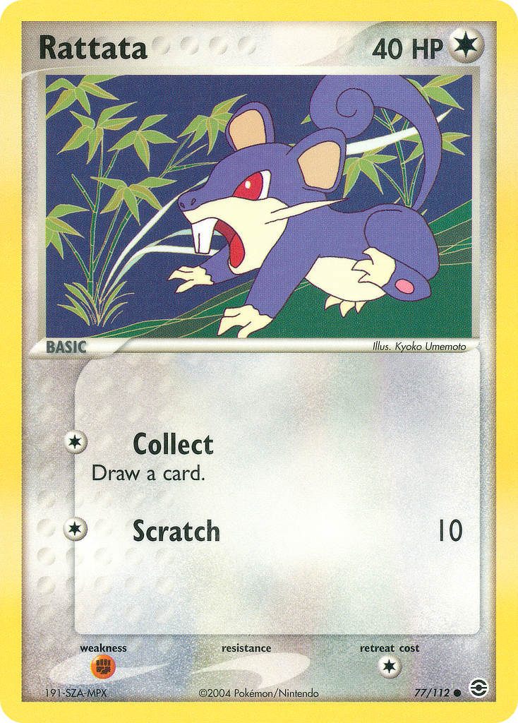 Rattata — FireRed & LeafGreen #077 / 112
