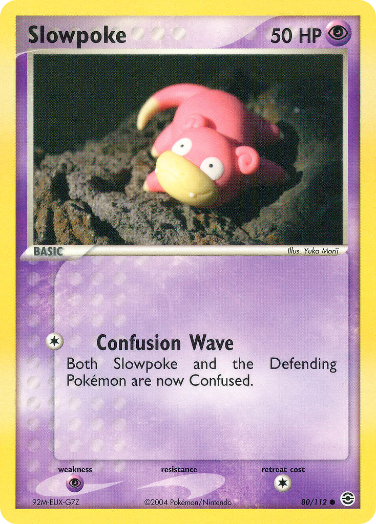 Slowpoke — FireRed & LeafGreen #080 / 112