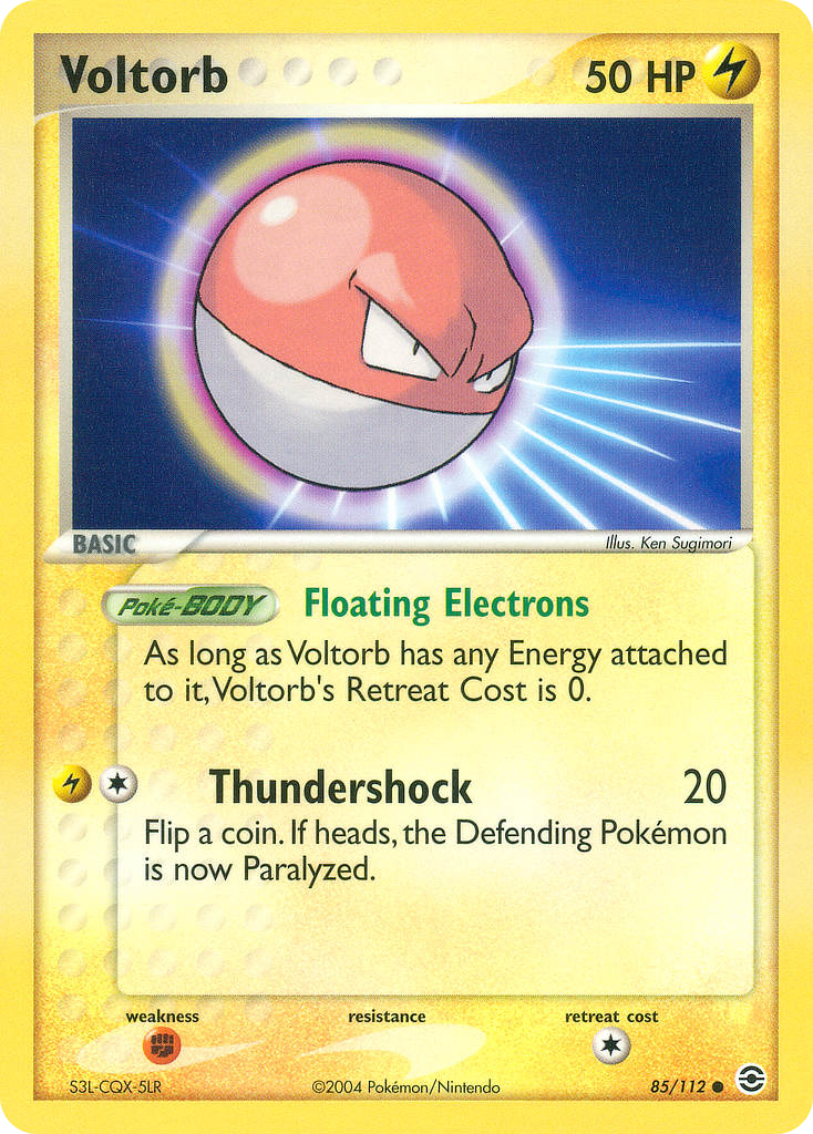 Voltorb — FireRed & LeafGreen #085 / 112