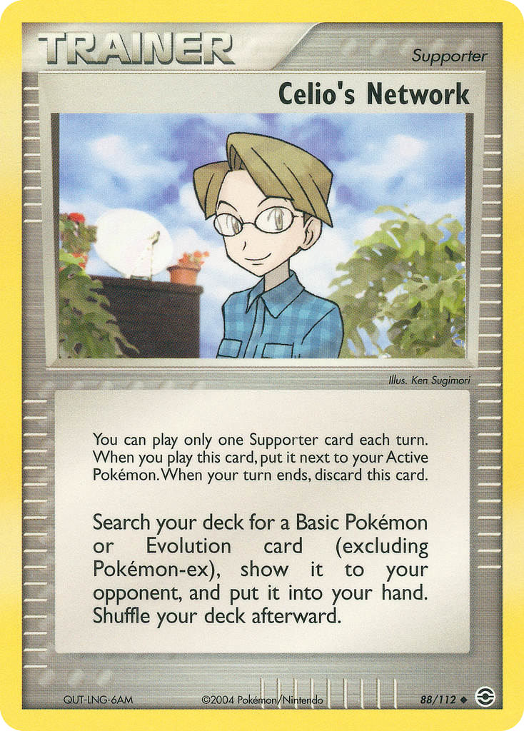 Celio's Network — FireRed & LeafGreen #088 / 112