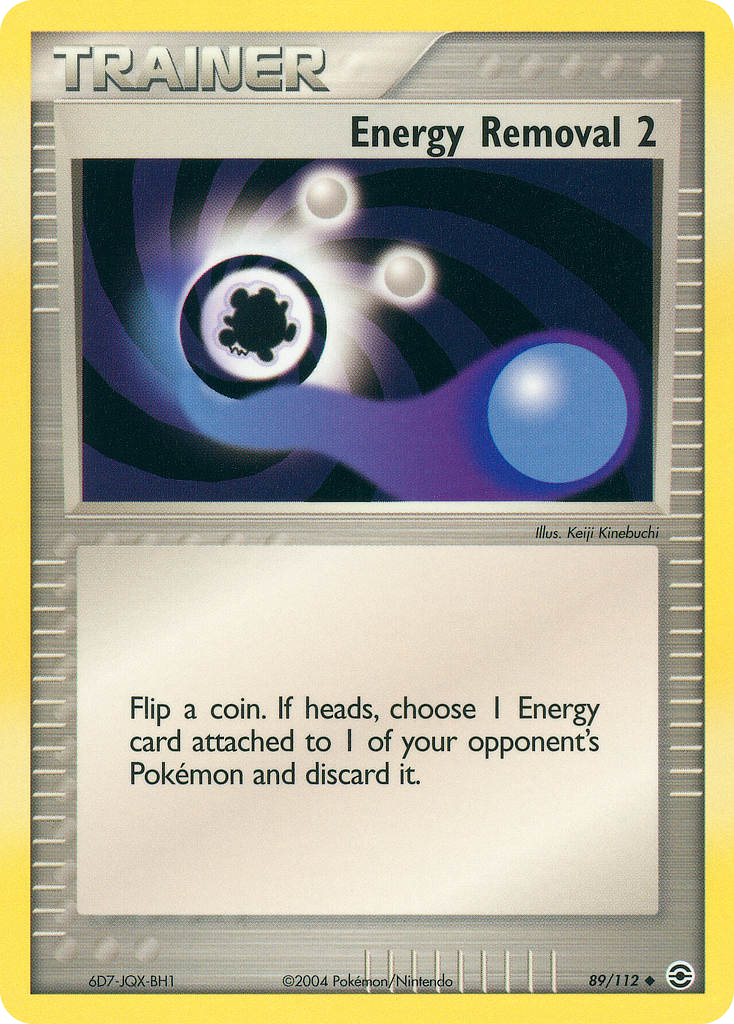 Energy Removal 2 — FireRed & LeafGreen #089 / 112