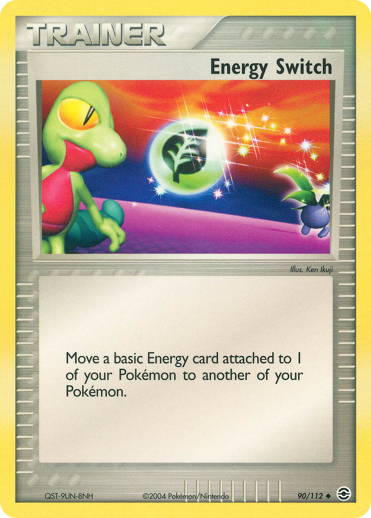 Energy Switch — FireRed & LeafGreen #090 / 112