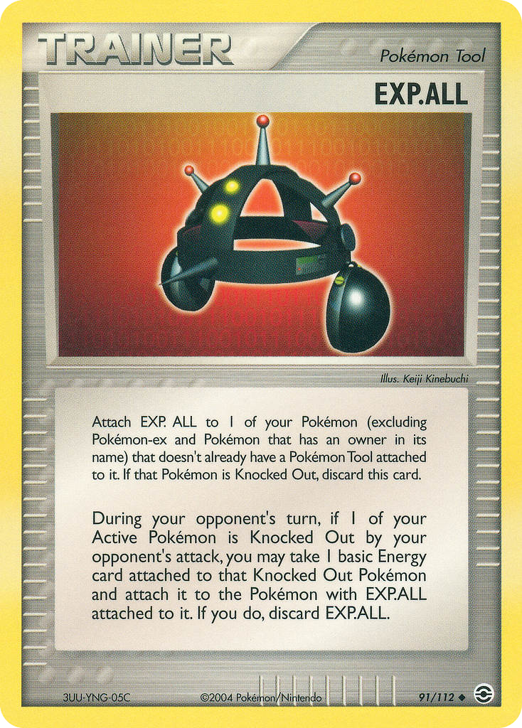 EXP.ALL — FireRed & LeafGreen #091 / 112