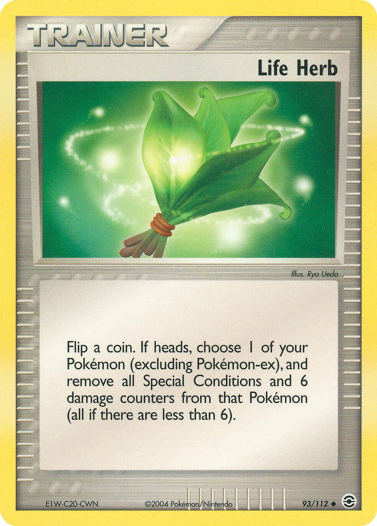 Life Herb — FireRed & LeafGreen #093 / 112