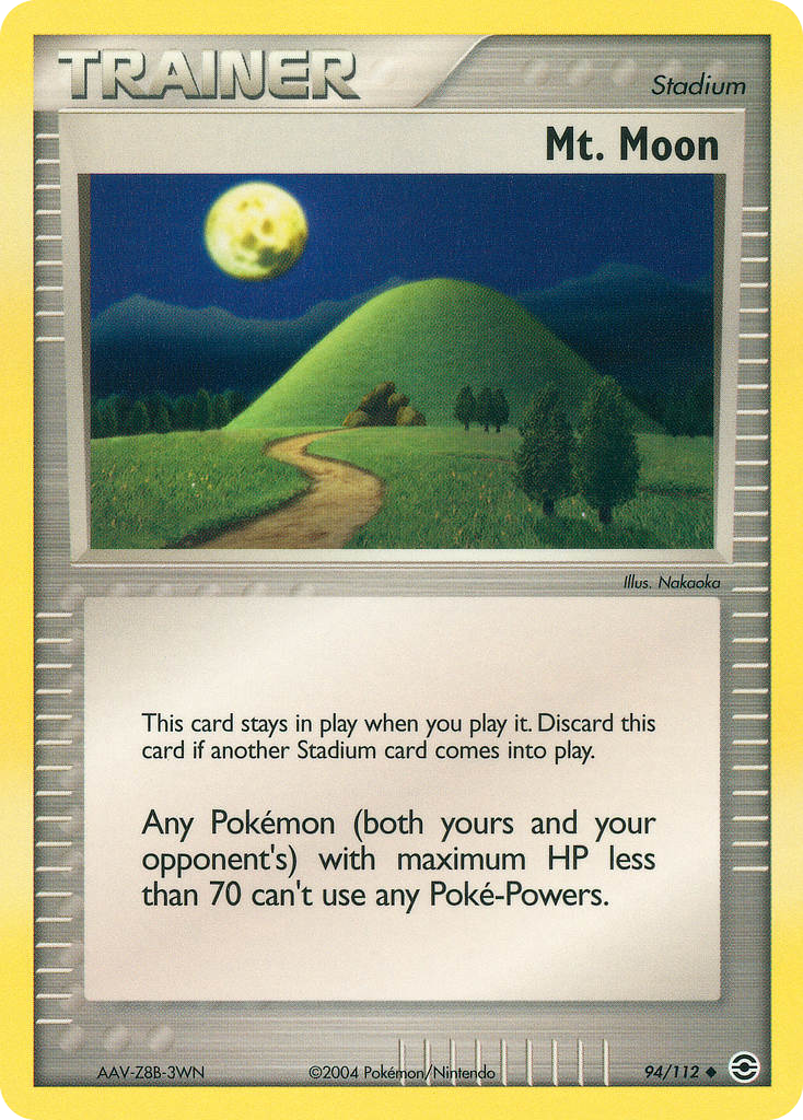 Mt. Moon — FireRed & LeafGreen #094 / 112