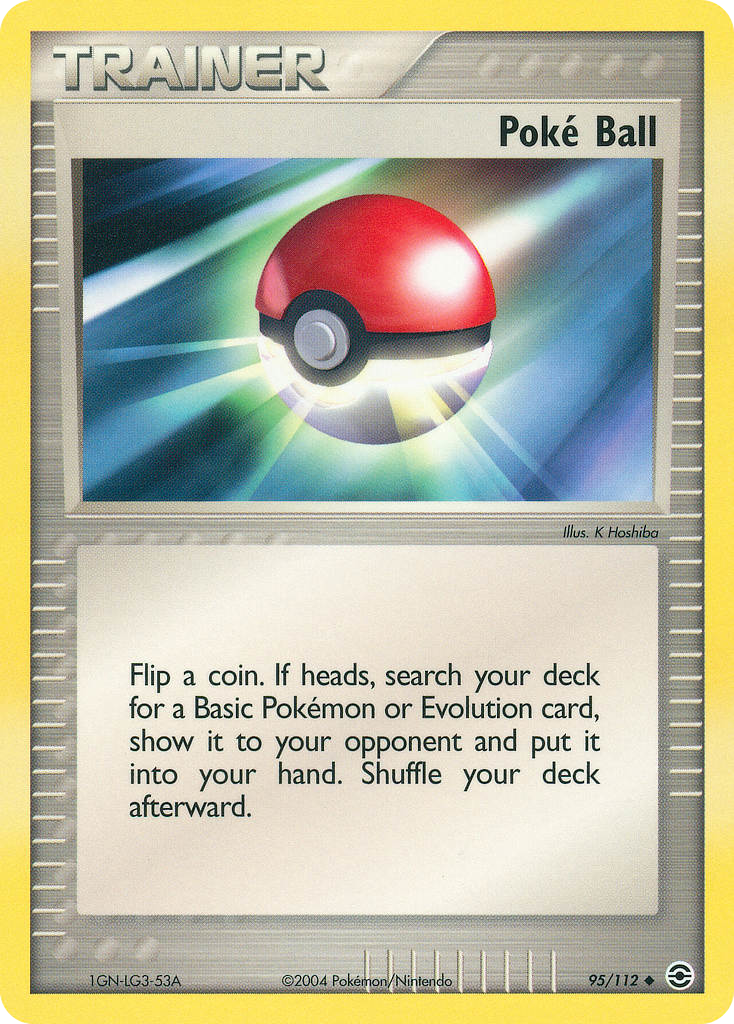 Poké Ball — FireRed & LeafGreen #095 / 112