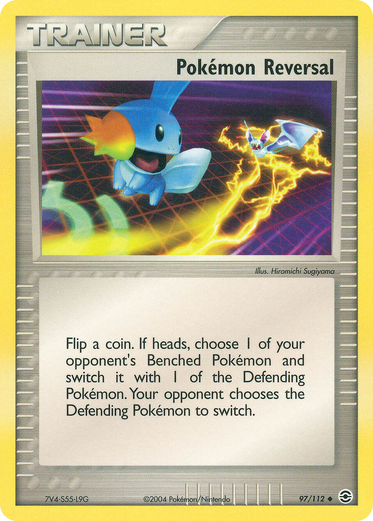 Pokémon Reversal — FireRed & LeafGreen #097 / 112