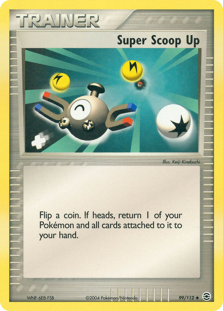Super Scoop Up — FireRed & LeafGreen #099 / 112