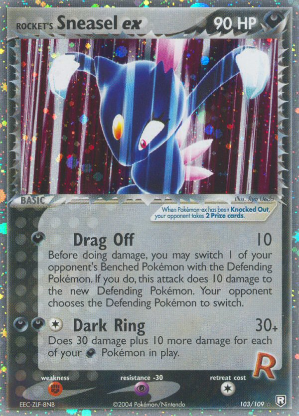 Rocket's Sneasel ex — Team Rocket Returns #103 / 109