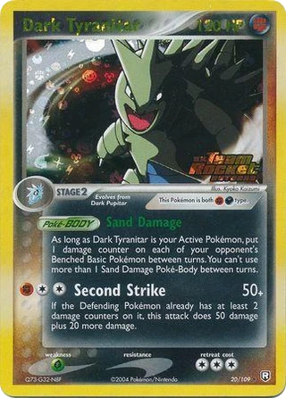 Dark Tyranitar