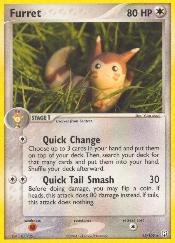 Furret — Team Rocket Returns #022 / 109