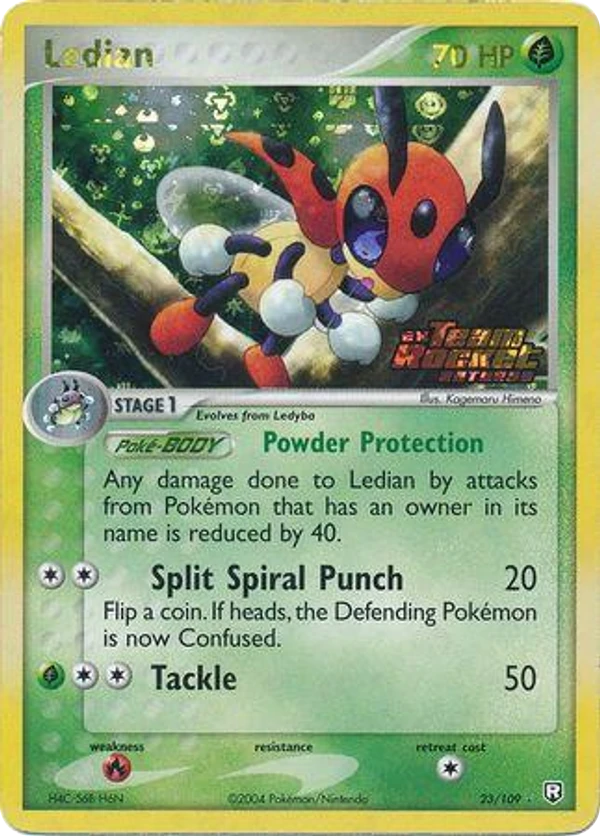 Ledian — Team Rocket Returns #023 / 109