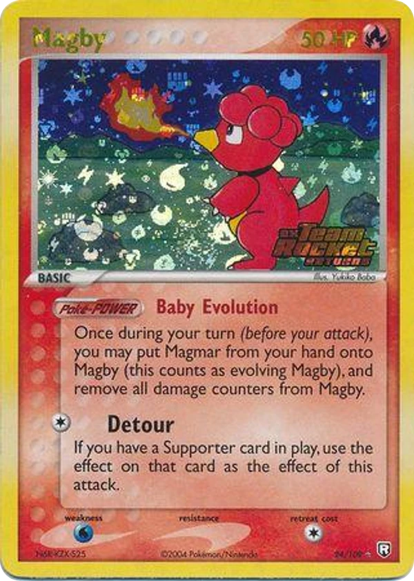 Magby — Team Rocket Returns #024 / 109