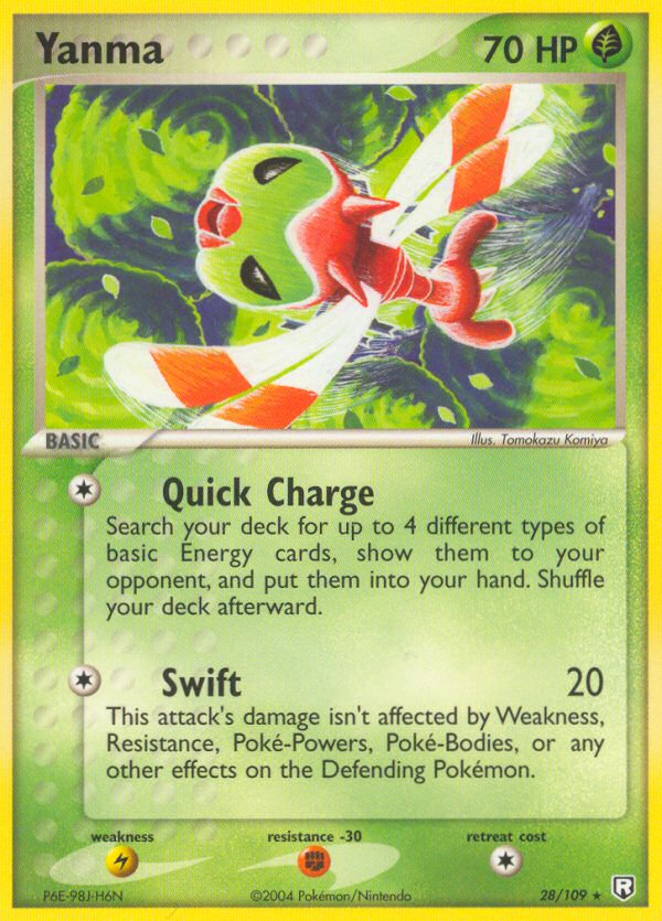 Yanma — Team Rocket Returns #028 / 109