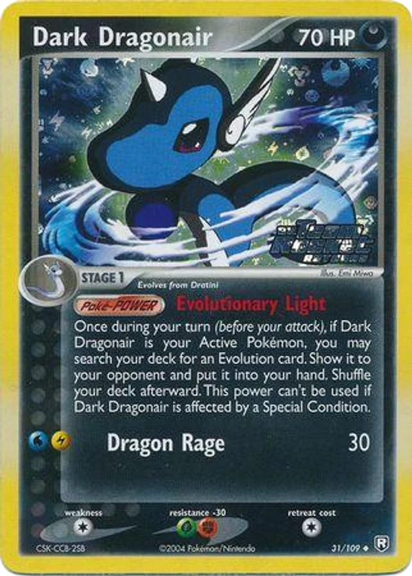 Dark Dragonair — Team Rocket Returns #031 / 109