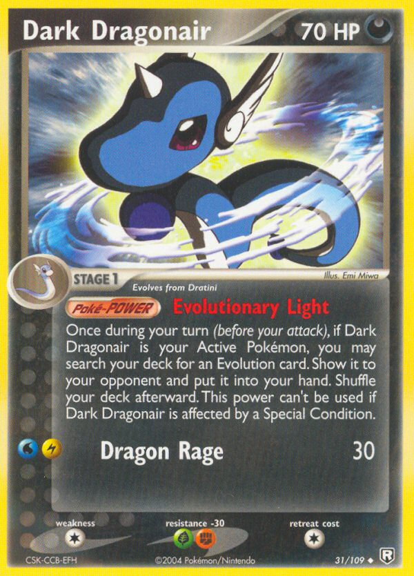 Dark Dragonair — Team Rocket Returns #031 / 109