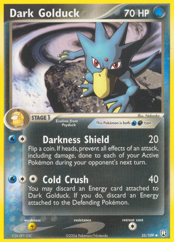 Dark Golduck — Team Rocket Returns #035 / 109