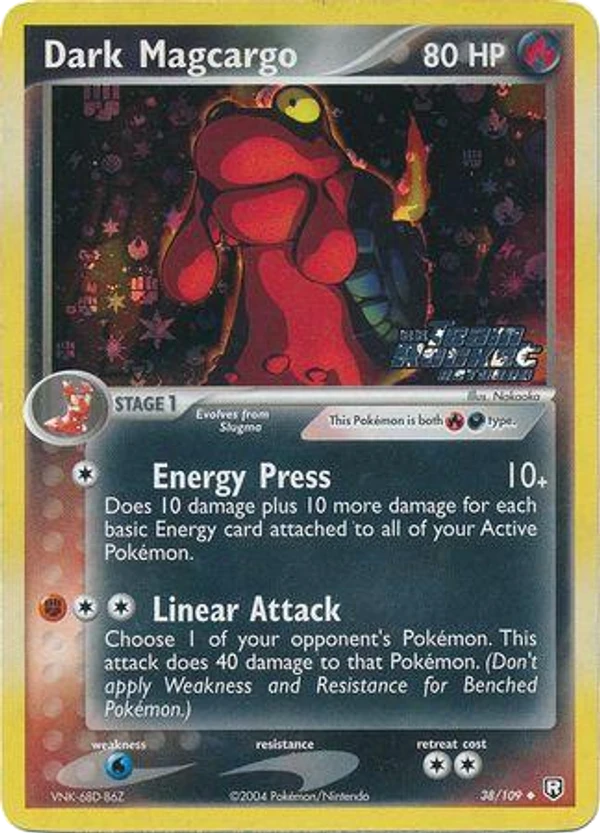 Dark Magcargo — Team Rocket Returns #038 / 109