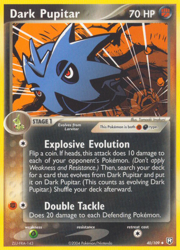 Dark Pupitar — Team Rocket Returns #040 / 109